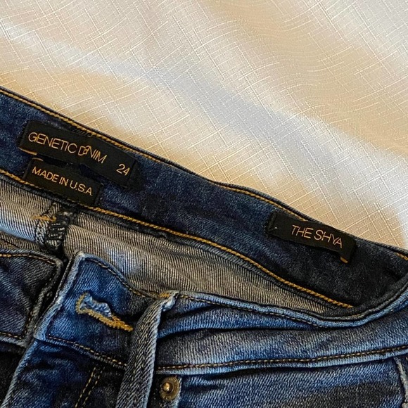 Genetic Denim Blue Blood Dark Weekend Shya Jeans - Picture 9 of 10